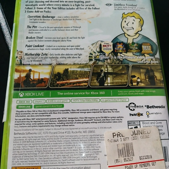 Xbox 360 / xbox one game - Picture 2 of 4